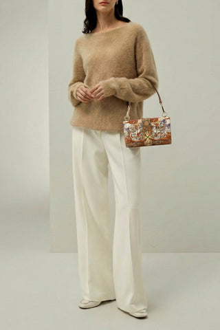 Camel Shoulder Bag