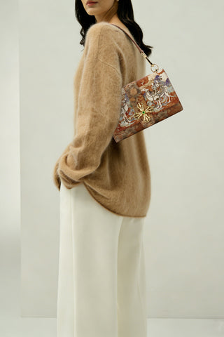 Camel Shoulder Bag