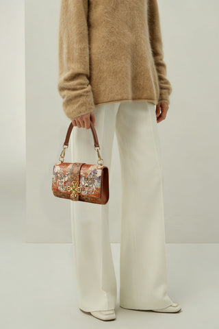 Camel Shoulder Bag