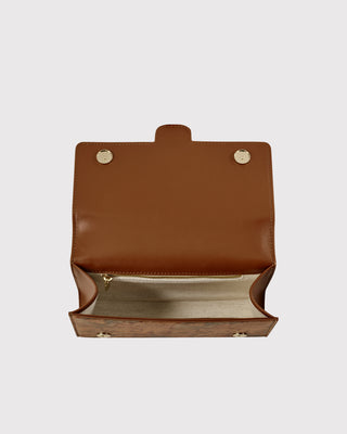 Camel Shoulder Bag