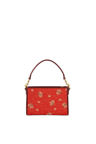 Brocade Leather Bag